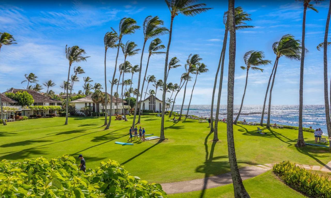 Kiahuna Plantation Unit 320 - Ground Floor Garden View, Air Conditioning Koloa Exterior foto